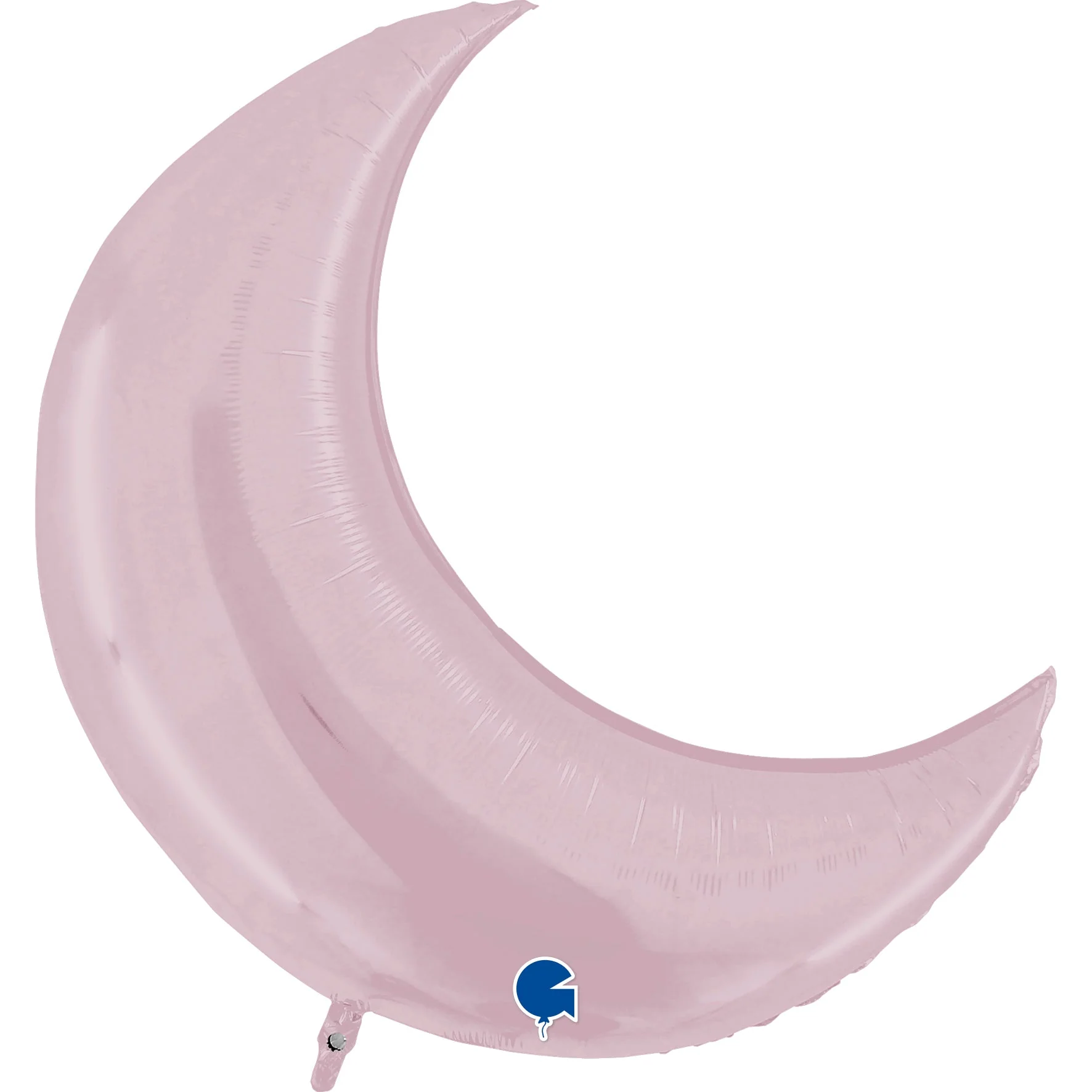 36" Moon Pastel Pink Foil Balloon