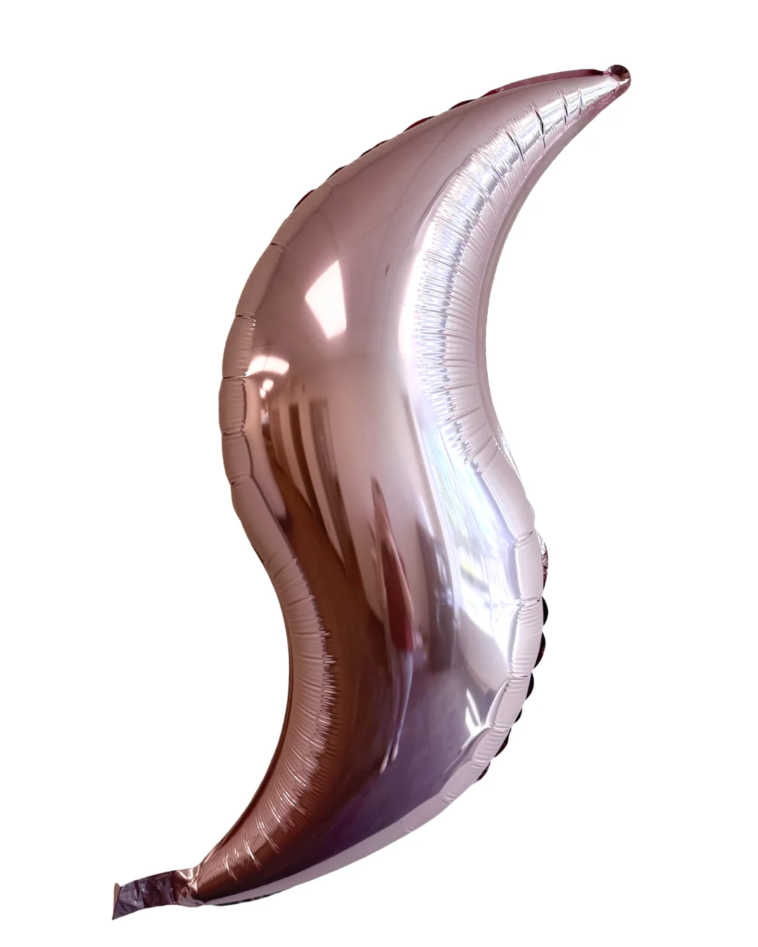 36" SuperShape Pastel Pink Curve Balloon - Image 2