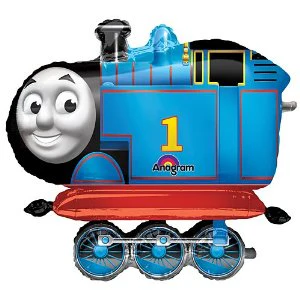36" Thomas the Tank Airwalker Balloon