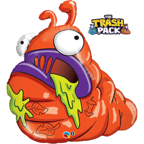 36" Trash-A-Pillar Helium Shape Foil Balloon
