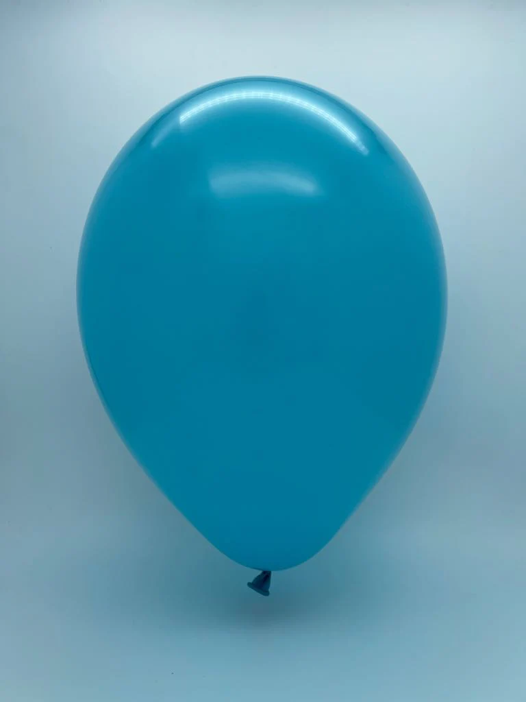 36" Turquoise Tuftex Latex Balloons Designer Balloons (2 Per Bag) - Image 2