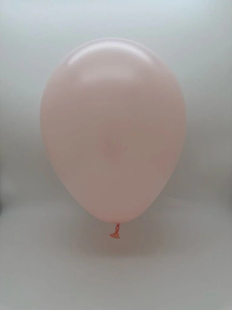 36'' Balloonia Latex Balloons Professional Line Matte Baby Pink (5 Per Bag) - Image 2