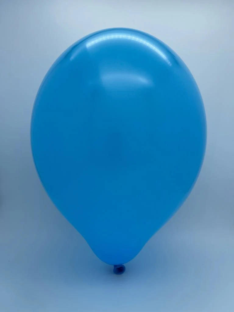 36" Cattex Brand Premium Azure Latex Balloons - Image 2