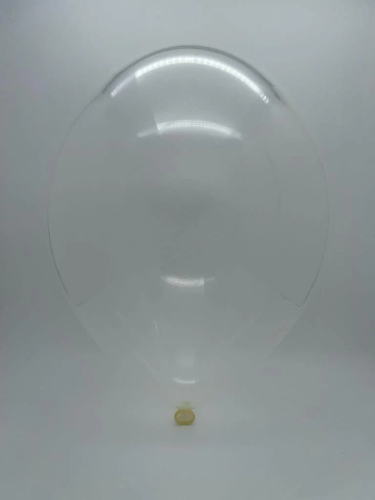 36" Cattex Brand Premium Transparent Clear Latex Balloons - Image 2