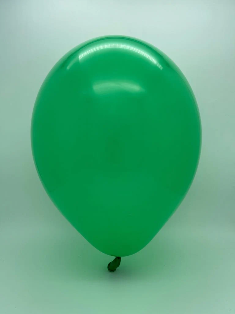 36" Cattex Brand Premium Clover Green Latex Balloons - Image 2