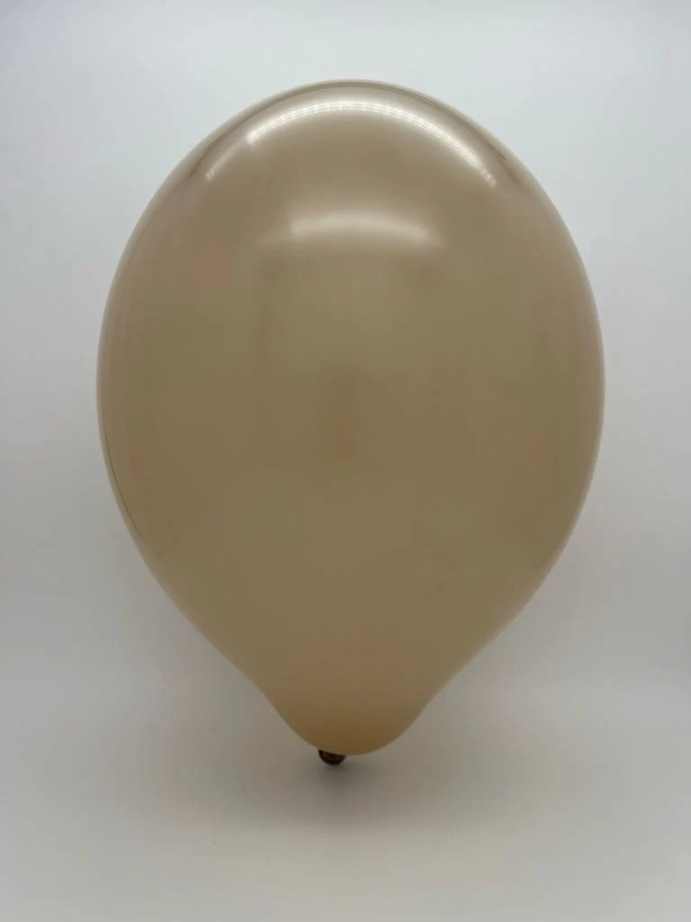 36" Cattex Brand Premium Mocha Latex Balloons - Image 2