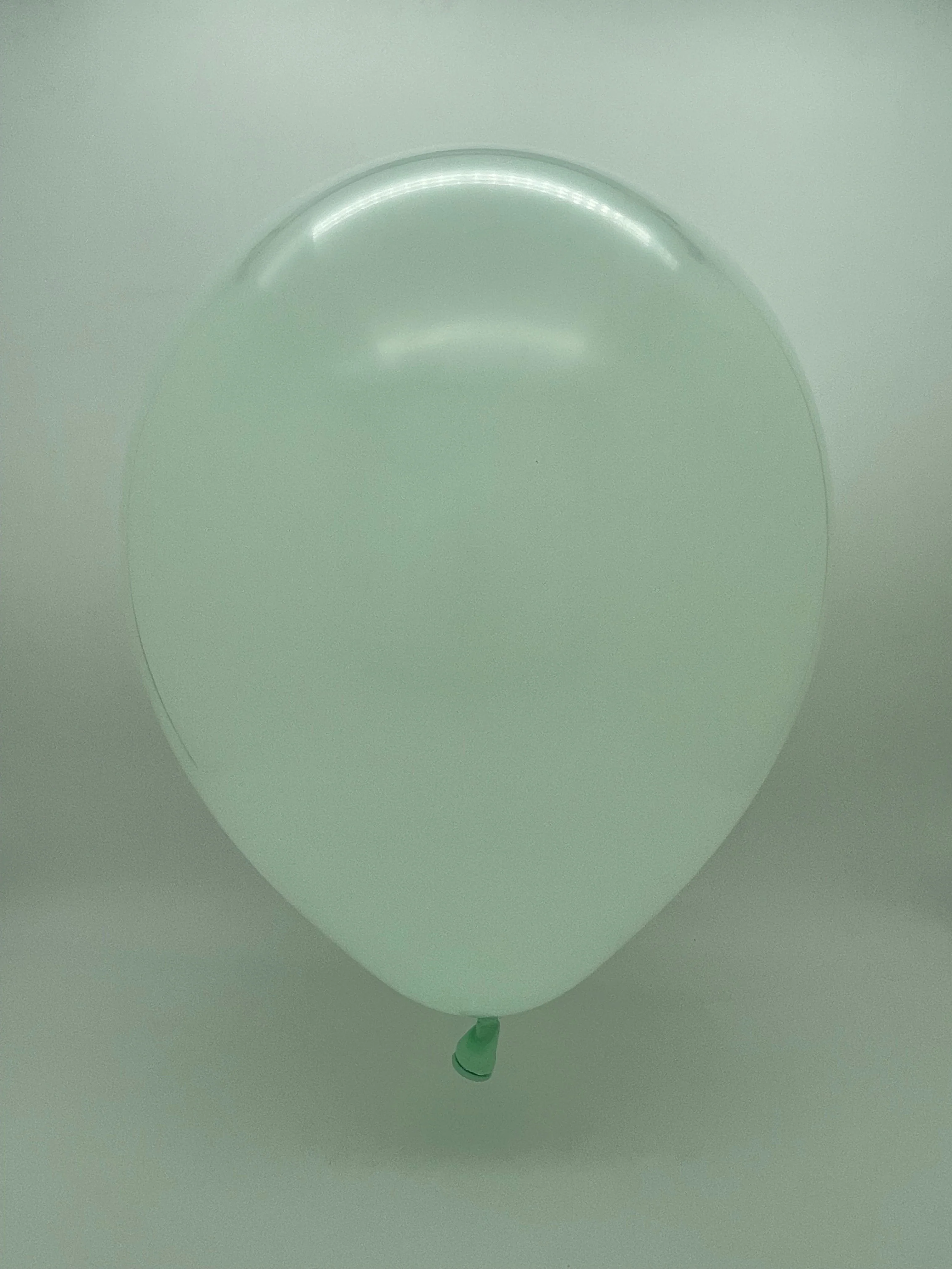 36" Kalisan Latex Balloons Standard Macaron Pale Green (2 Per Bag) - Image 2