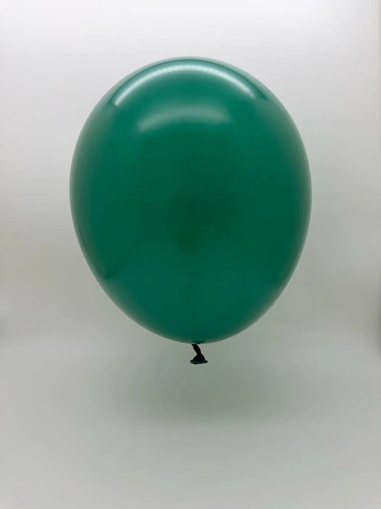 360BN Balloonia Brand Professional Line Twisting/Modelling Latex Balloons Standard Forest Green (100 Per Bag) - Image 2
