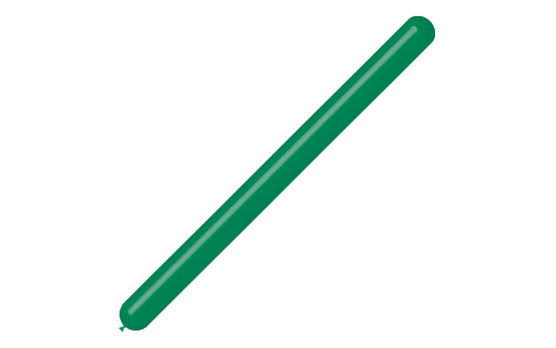 360BN Balloonia Brand Professional Line Twisting/Modelling Latex Balloons Standard Forest Green (100 Per Bag) - Image 3