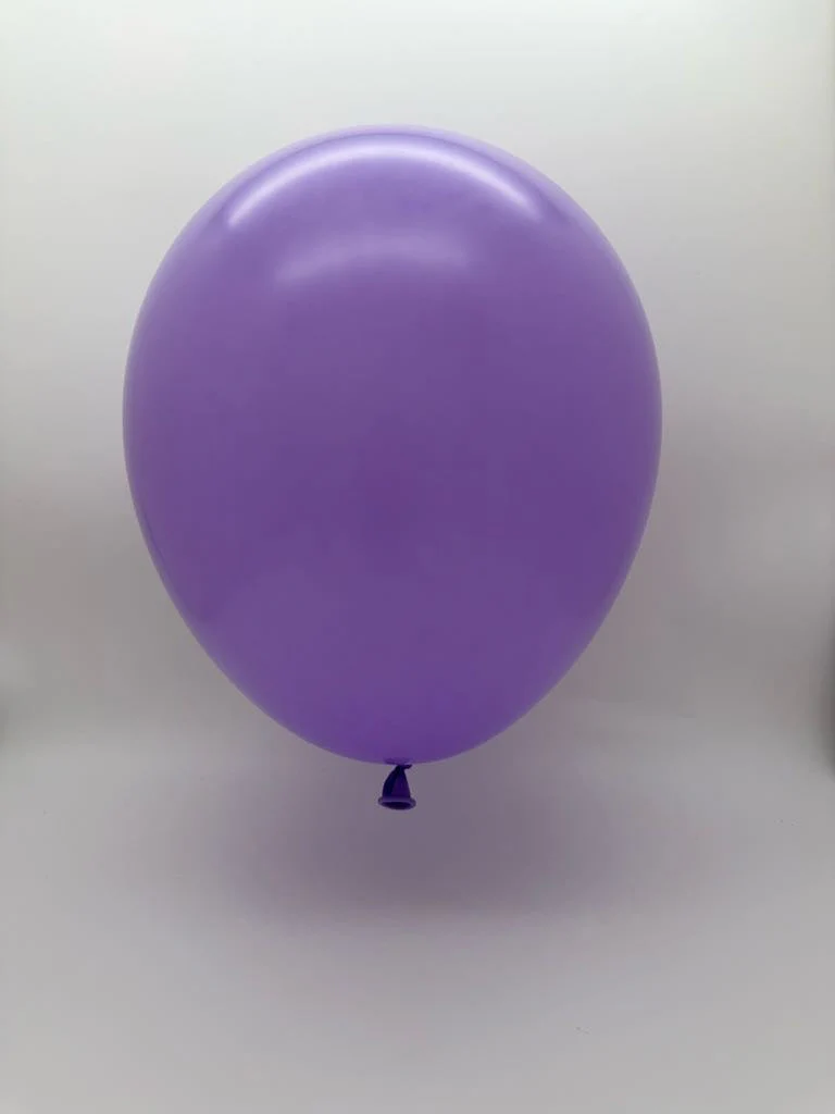 360BN Balloonia Brand Professional Line Twisting/Modelling Latex Balloons Standard Lavender (100 Per Bag) - Image 2
