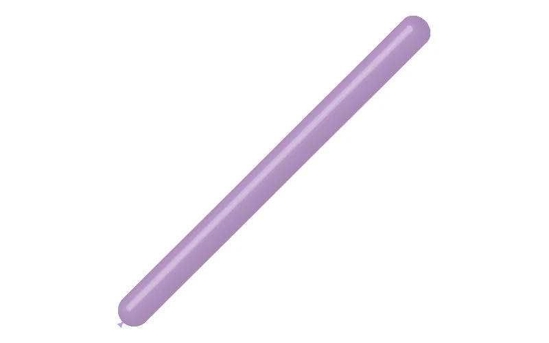 360BN Balloonia Brand Professional Line Twisting/Modelling Latex Balloons Standard Lavender (100 Per Bag) - Image 3