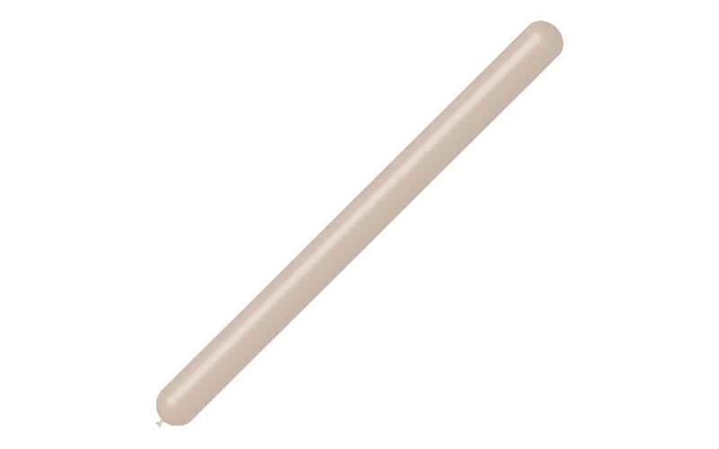 360BN Balloonia Brand Professional Line Twisting/Modelling Latex Balloons Standard Nude (100 Per Bag) - Image 3
