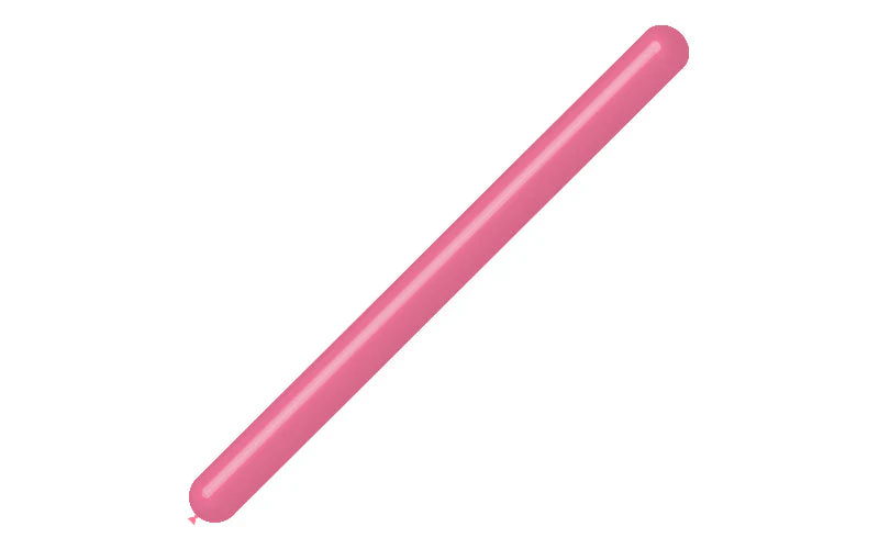 360BN Balloonia Brand Professional Line Twisting/Modelling Latex Balloons Standard Pink (100 Per Bag) - Image 3