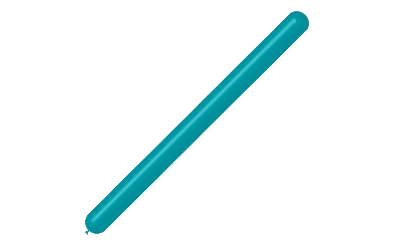 360BN Balloonia Brand Professional Line Twisting/Modelling Latex Balloons Standard Turquoise (100 Per Bag) - Image 3