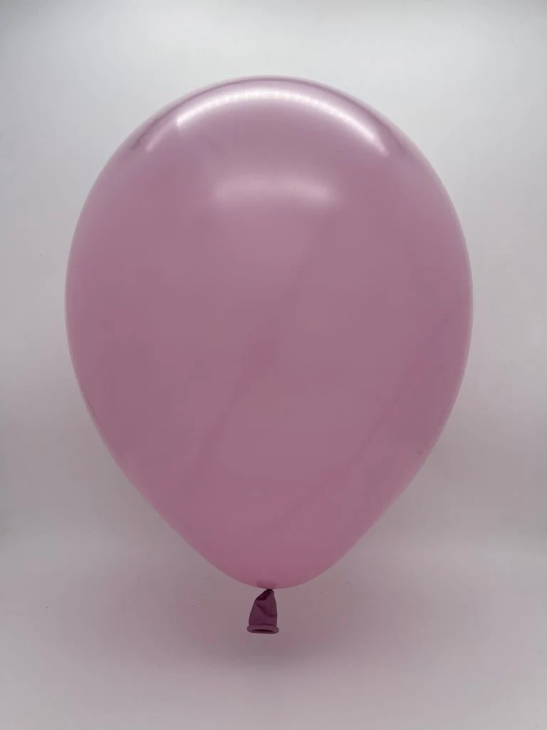 360D Deco Dusty Rose Decomex Twisting Modelling Latex Balloons (50 Per Bag) - Image 2