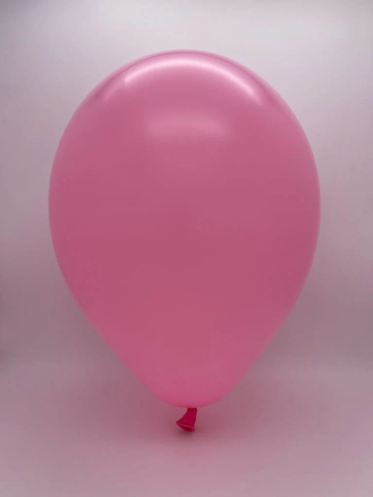 360D Deco Light Pink Decomex Twisting Modelling Latex Balloons (50 Per Bag) - Image 2