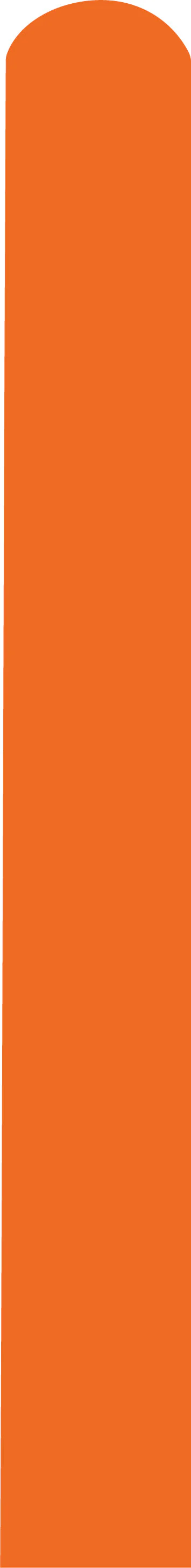 360D Standard Orange Decomex Twisting Modelling Latex Balloons (50 Per Bag)