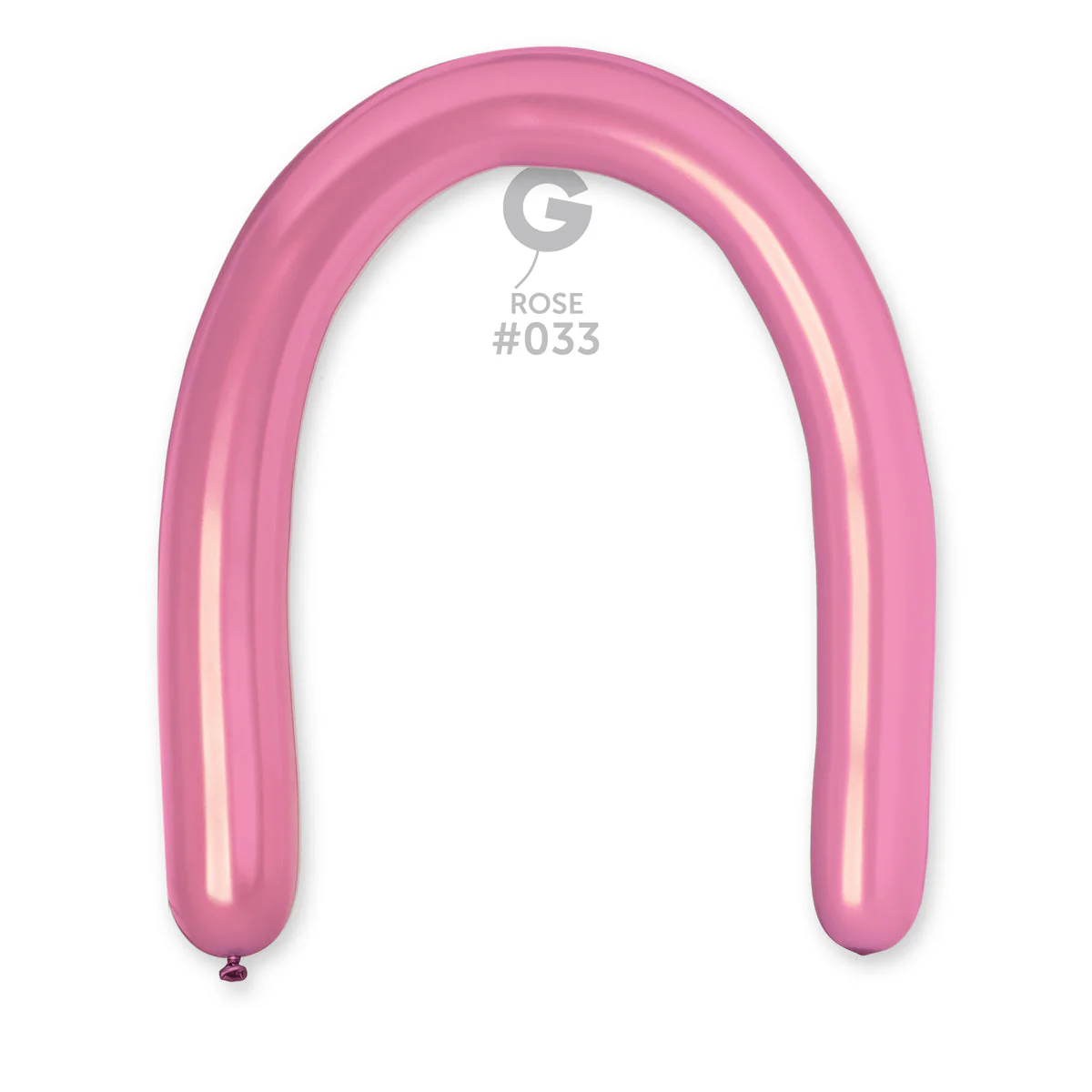 360G Gemar Latex Balloons (Bag of 50) Metallic Modelling/Twisting Rose*
