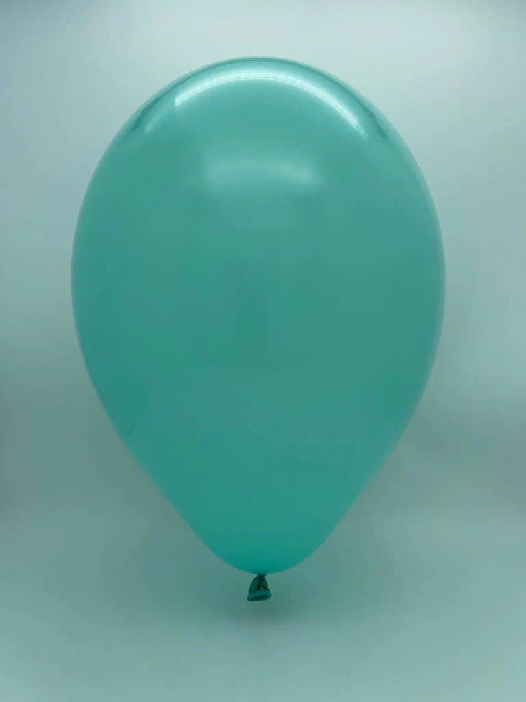 360G Gemar Latex Balloons (Bag of 50) Modelling/Twisting Aquamarine* - Image 2