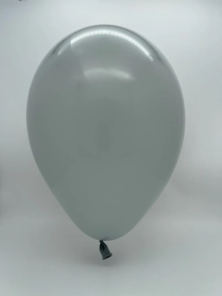 360G Gemar Latex Balloons (Bag of 50) Modelling/Twisting Grey - Image 2