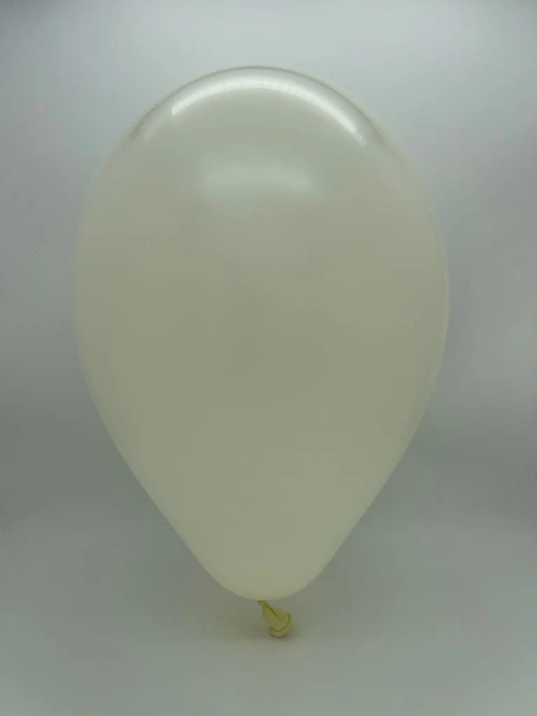 360G Gemar Latex Balloons (Bag of 50) Modelling/Twisting Ivory - Image 2