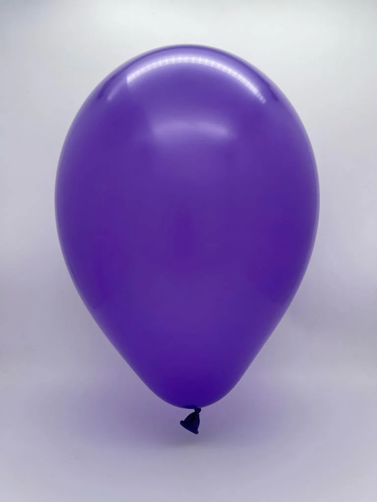 360G Gemar Latex Balloons (Bag of 50) Modelling/Twisting Purple* - Image 2
