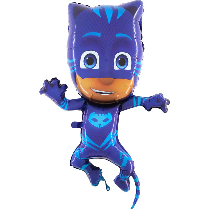 37" PJ-Masks-Cat-Boy Foil Balloon