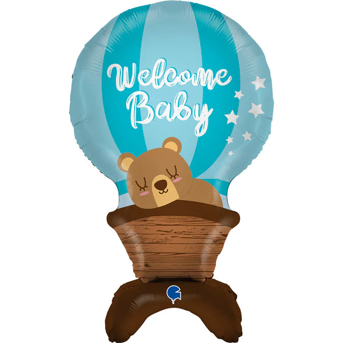29" The Standups - Boy Foil Balloon