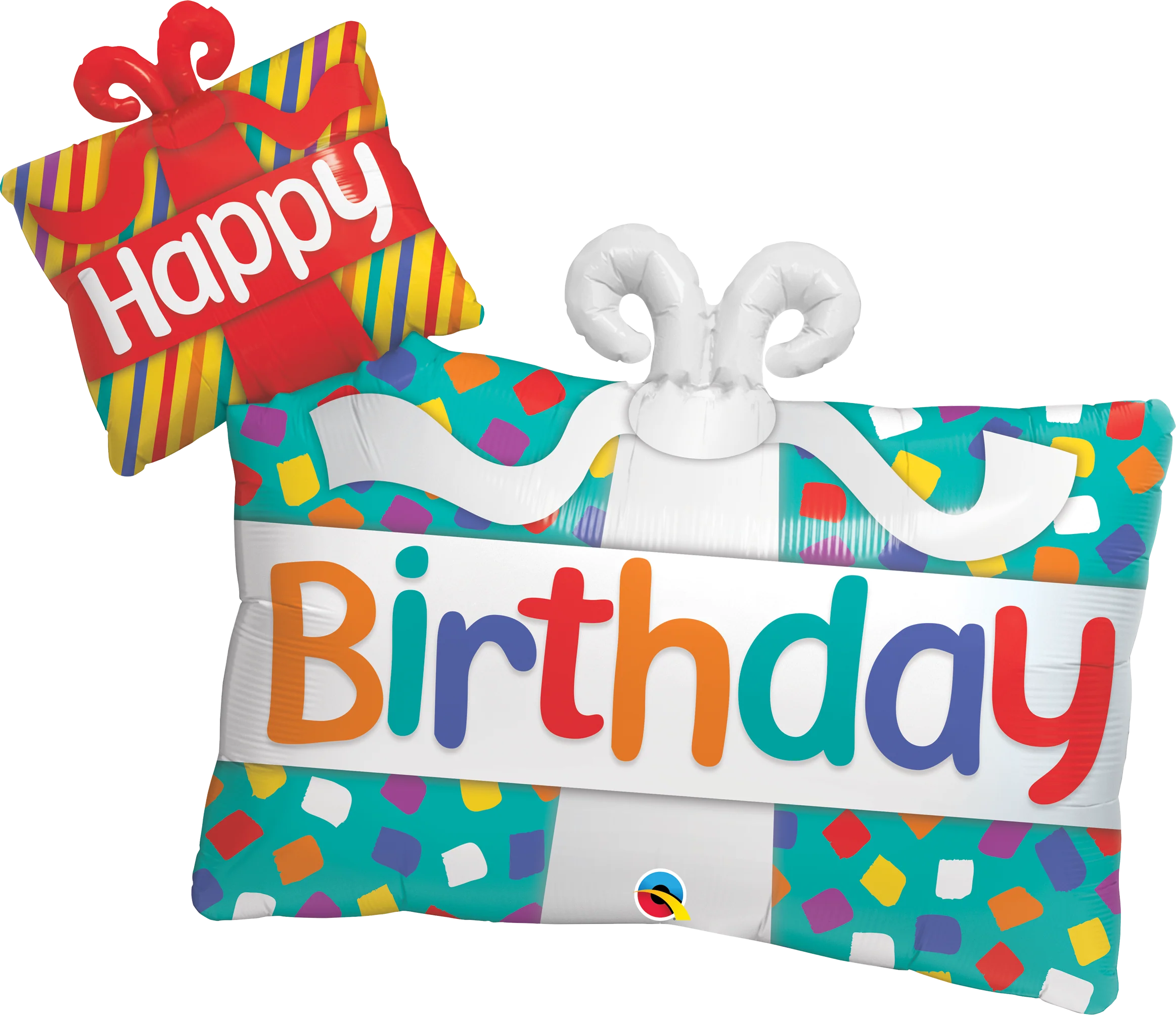 39" Shape Happy Birthday Presents Foil Balloon