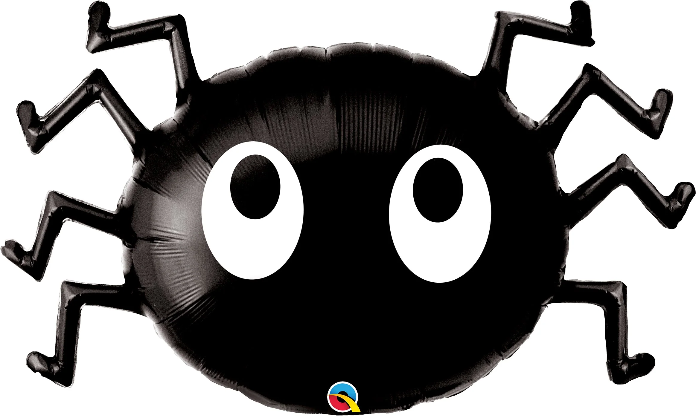 39" Spider Eyes Foil Balloon