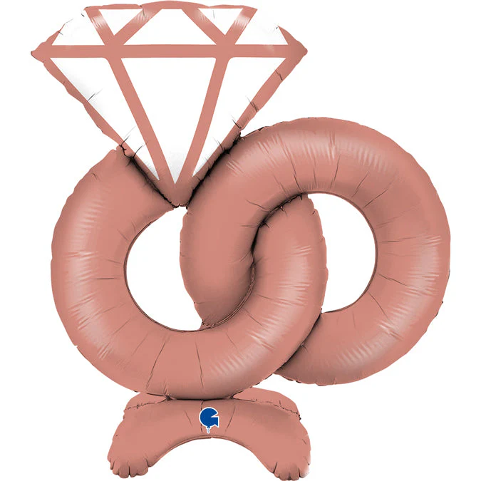 29" The Standups - Rings Foil Balloon