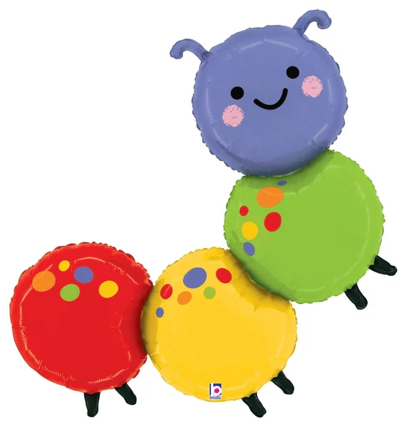 39" Caterpillar Foil Balloon
