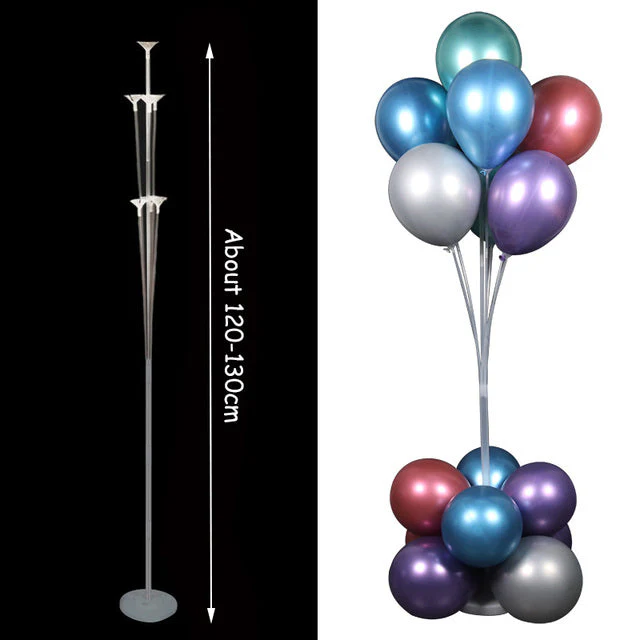 4 ft Balloon Stand (Waterbase Capacity 1KG)