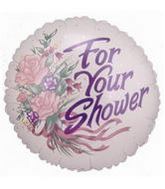 4" Airfill Only (Sticks Sold Separately) Balloon FOR YOUR SHOWER