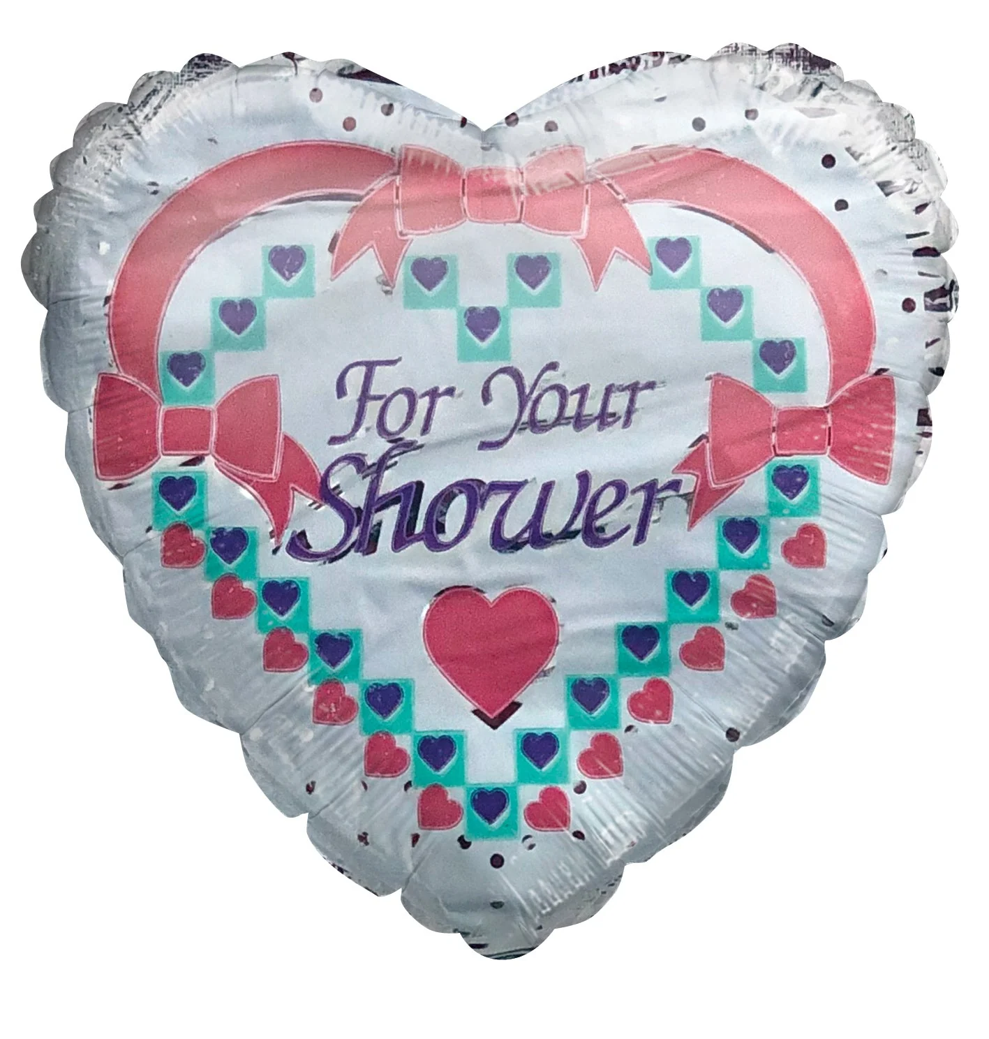 4" Airfill Only (Sticks Sold Separately) For Your Shower Foil Balloon