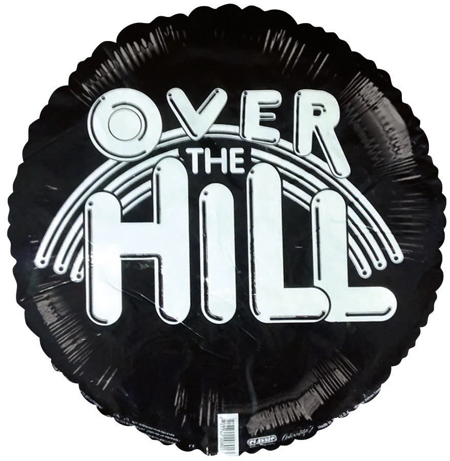 4" Airfill Only (Sticks Sold Separately) Over the Hill Balloon