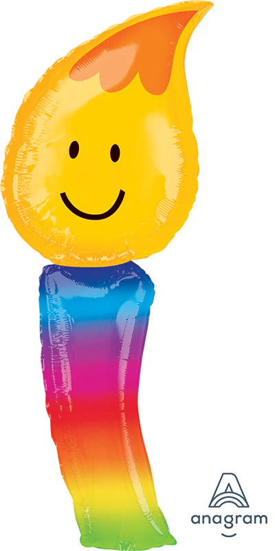40" Jumbo Birthday Candle Foil Balloon