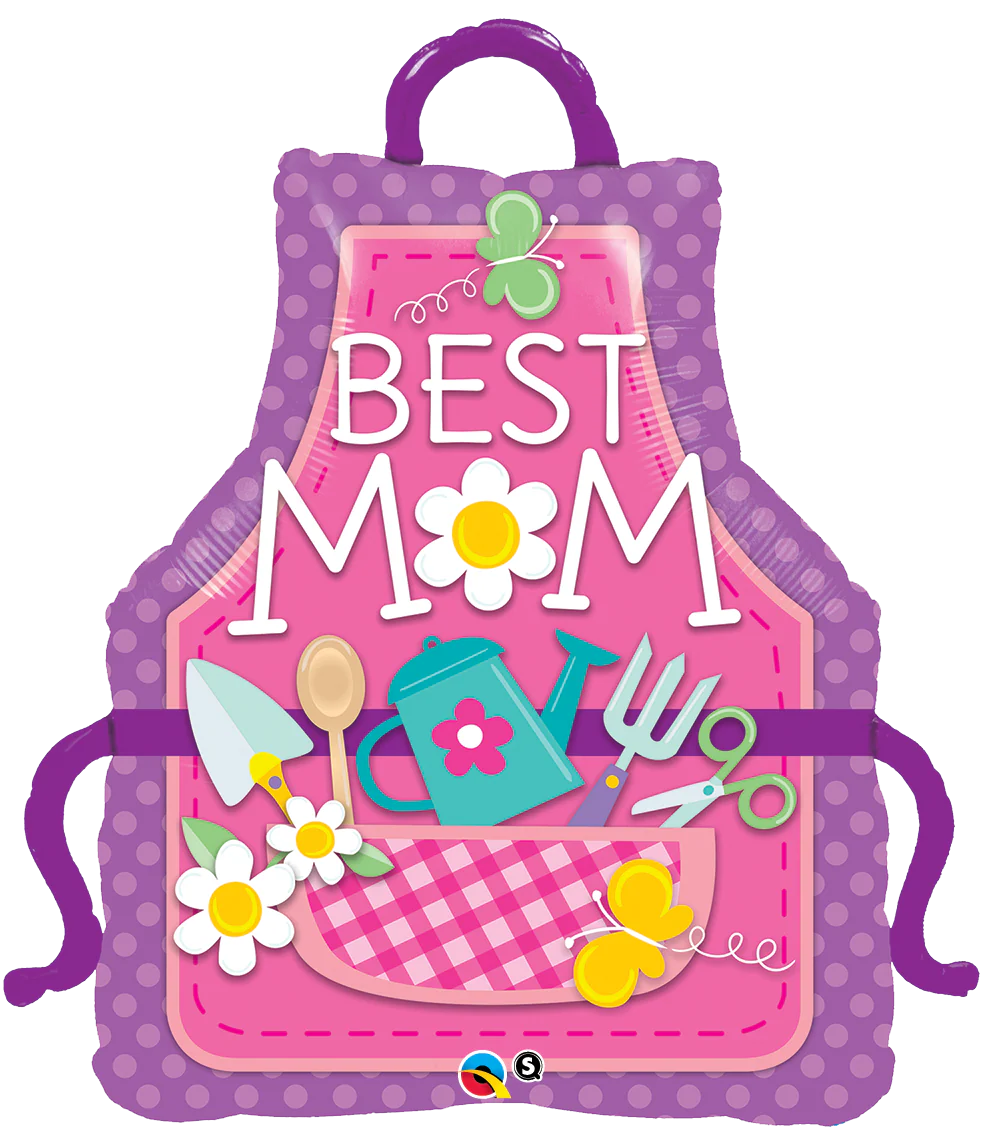 41" Best M(Daisy)M Apron Balloon
