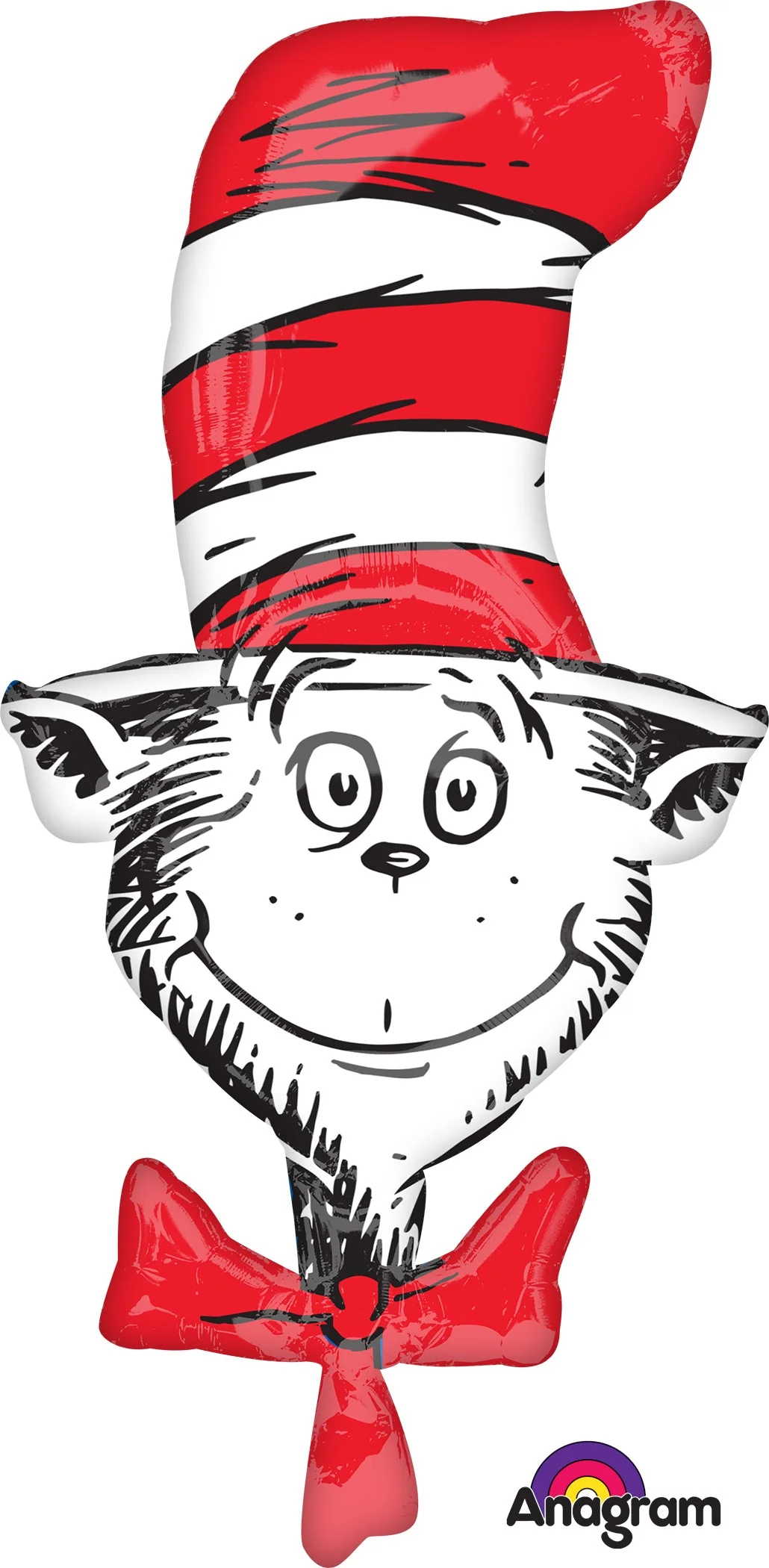 42" Jumbo Dr. Seuss Balloon