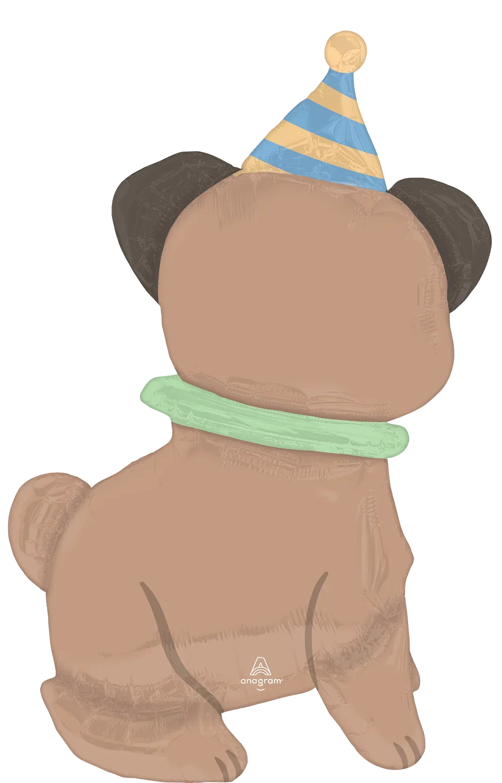 42" Airwalker Pawsome Party Foil Balloon - Image 2