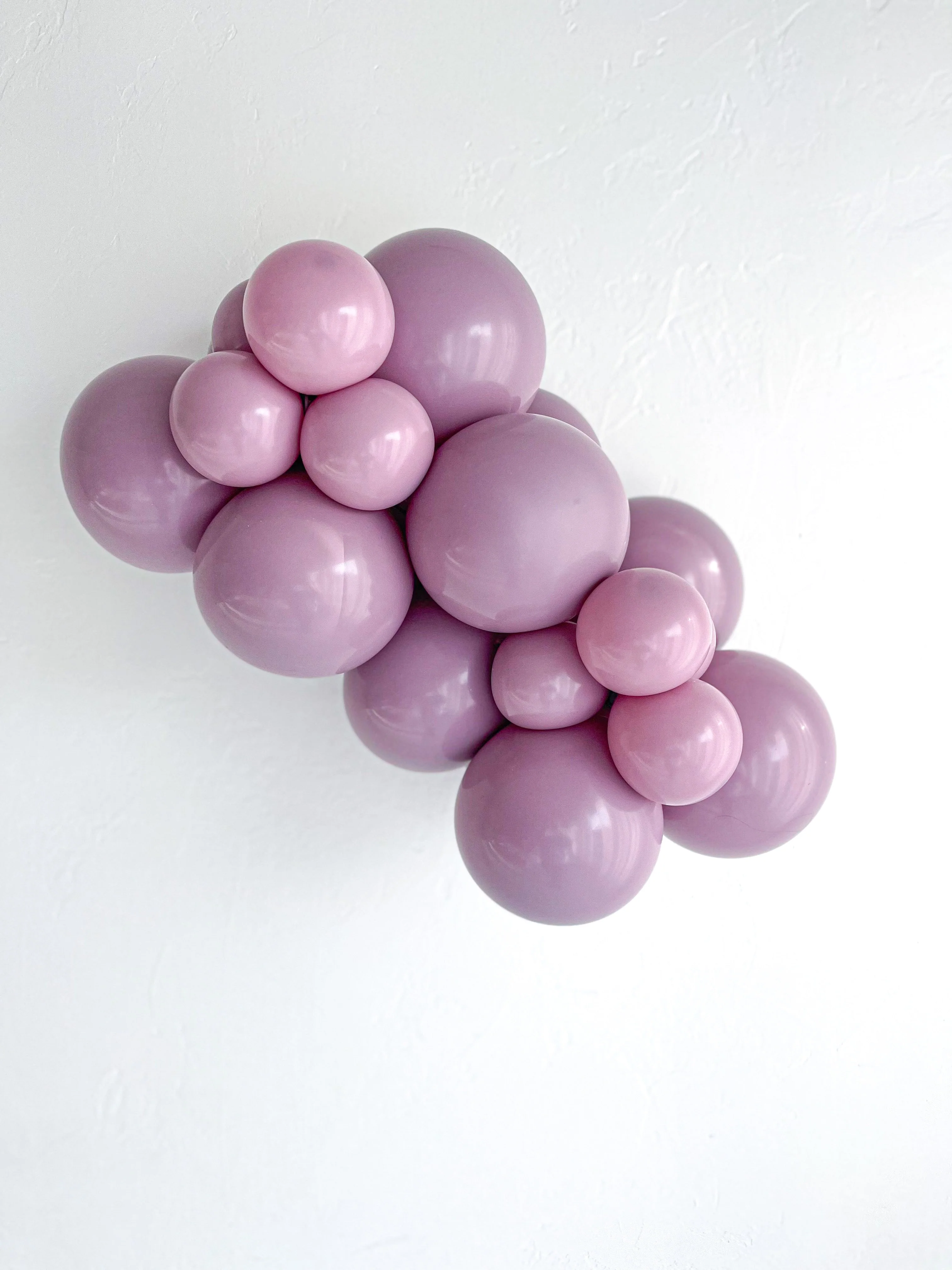 5" Canyon Rose Tuftex Latex Balloons Designer Balloons (50 Per Bag) - Image 3