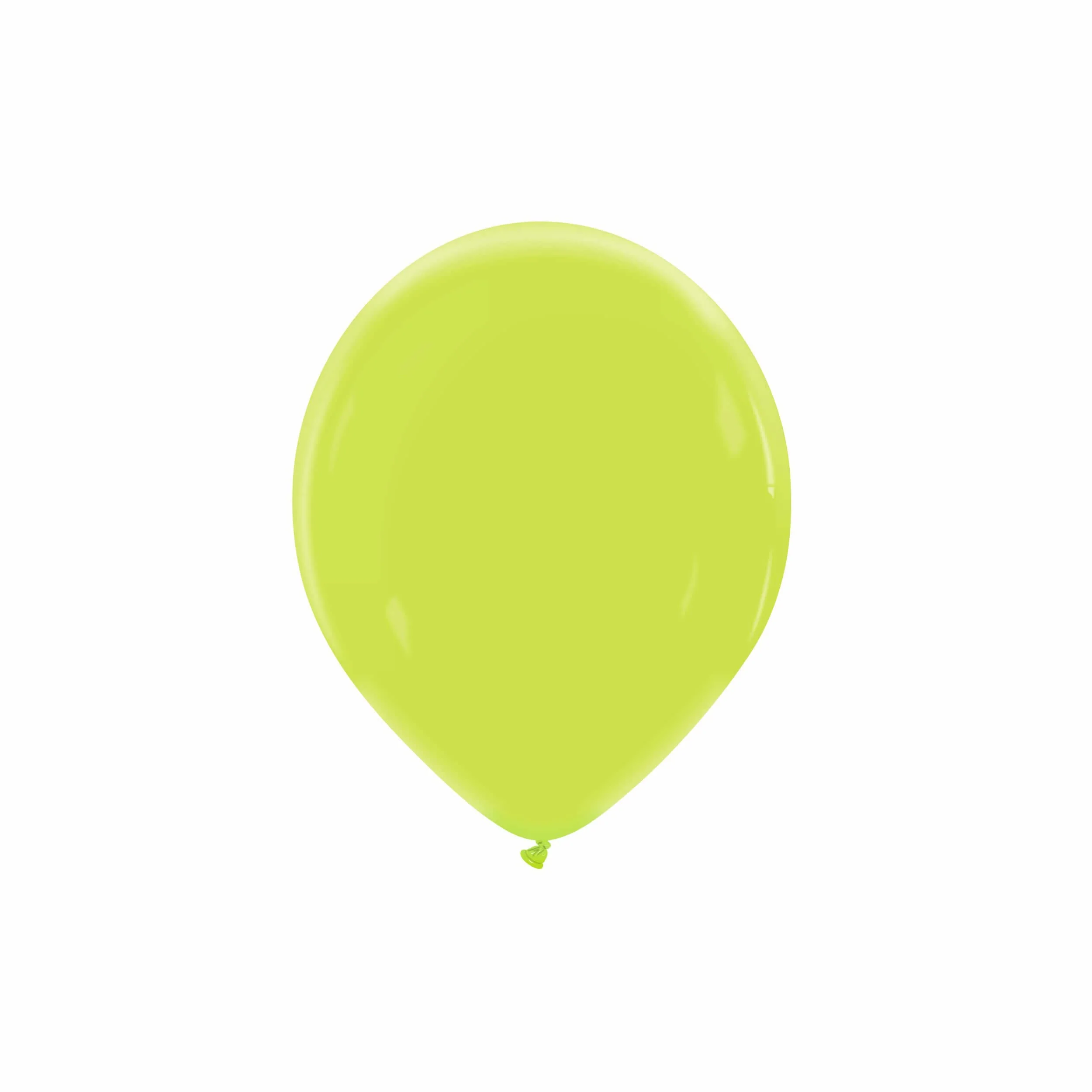 5" Cattex Premium Apple Green Latex Balloons (100 Per Bag)