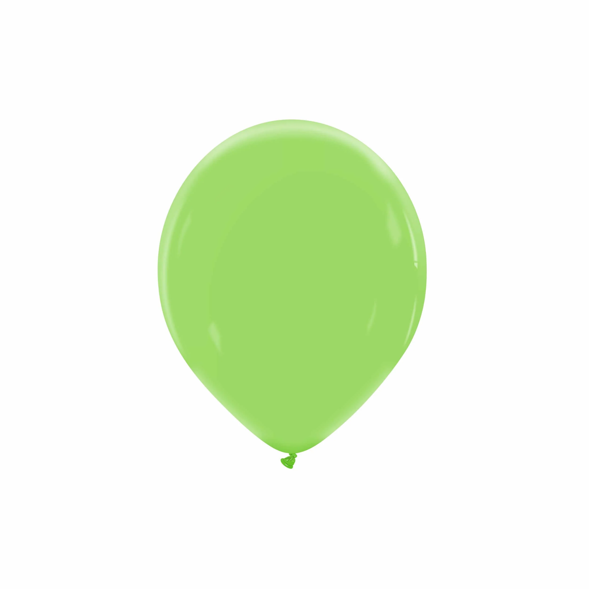 5" Cattex Premium Basil Green Latex Balloons (100 Per Bag)