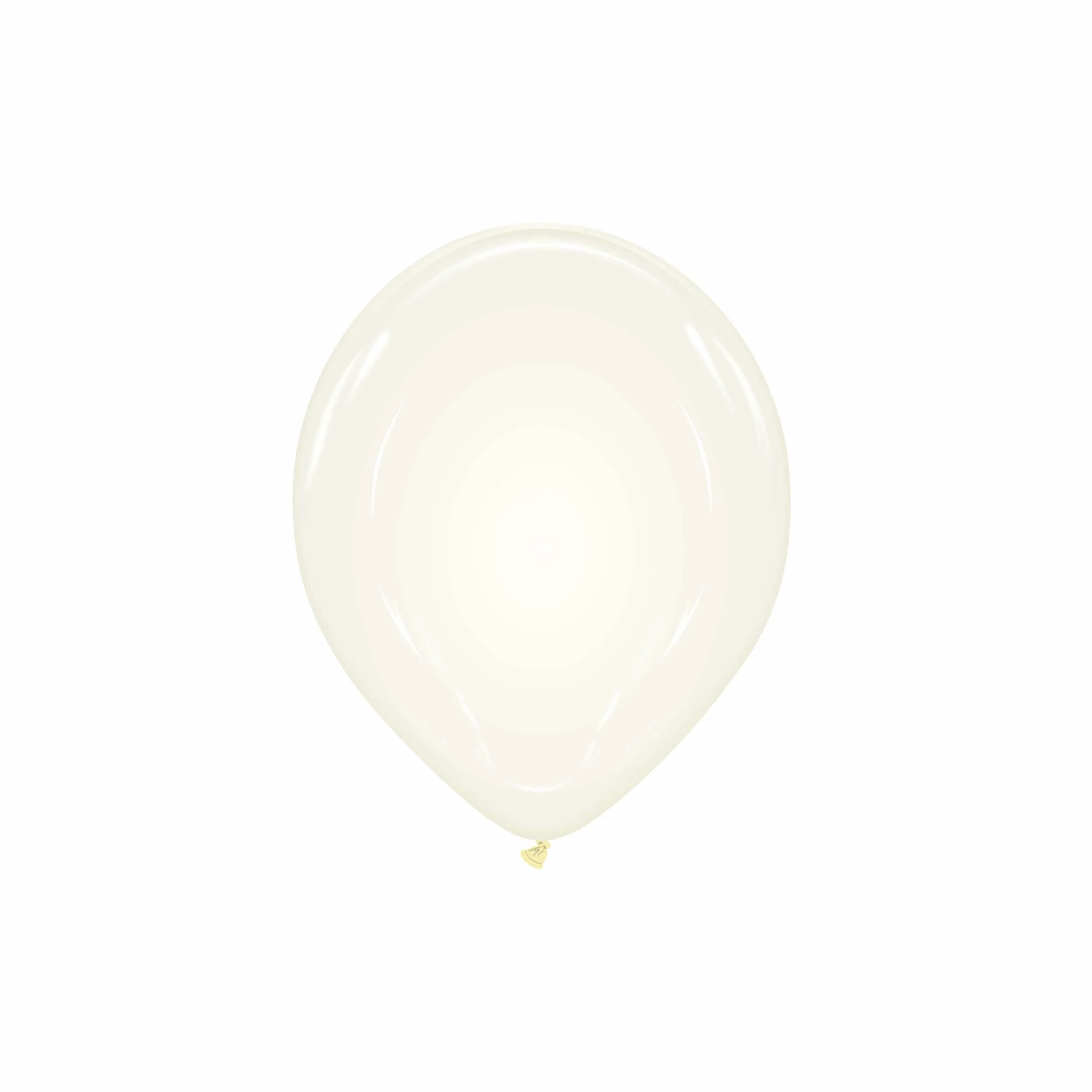 5" Cattex Premium Transparent Clear Latex Balloons (100 Per Bag)