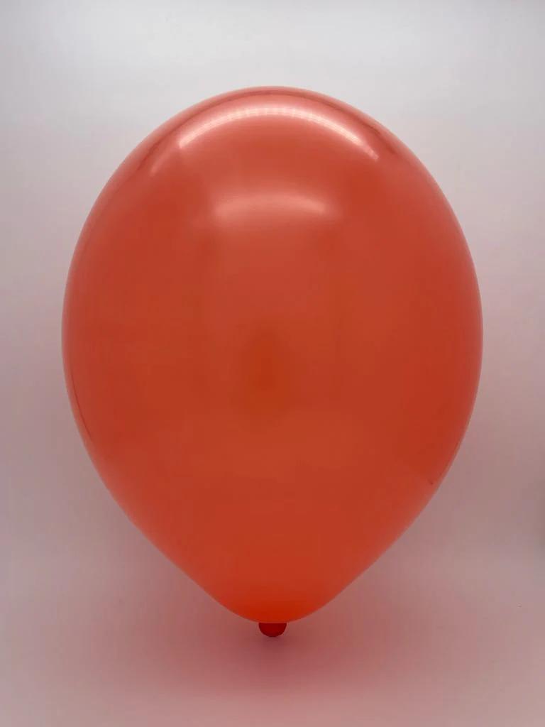 5" Cattex Premium Coral Latex Balloons (100 Per Bag) - Image 2