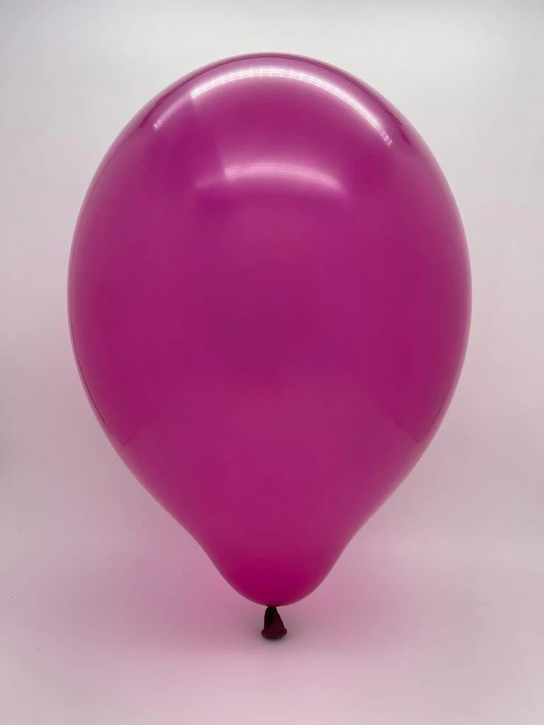 5" Cattex Premium Grape Latex Balloons (100 Per Bag) - Image 2