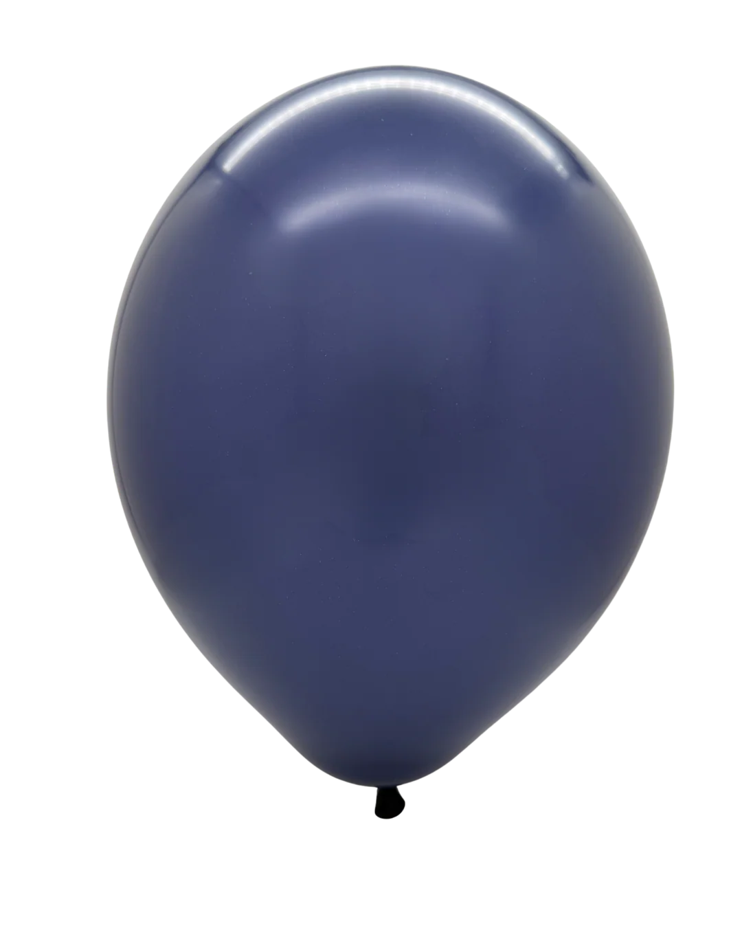 5" Cattex Premium Ocean Blue Latex Balloons (100 Per Bag) - Image 2