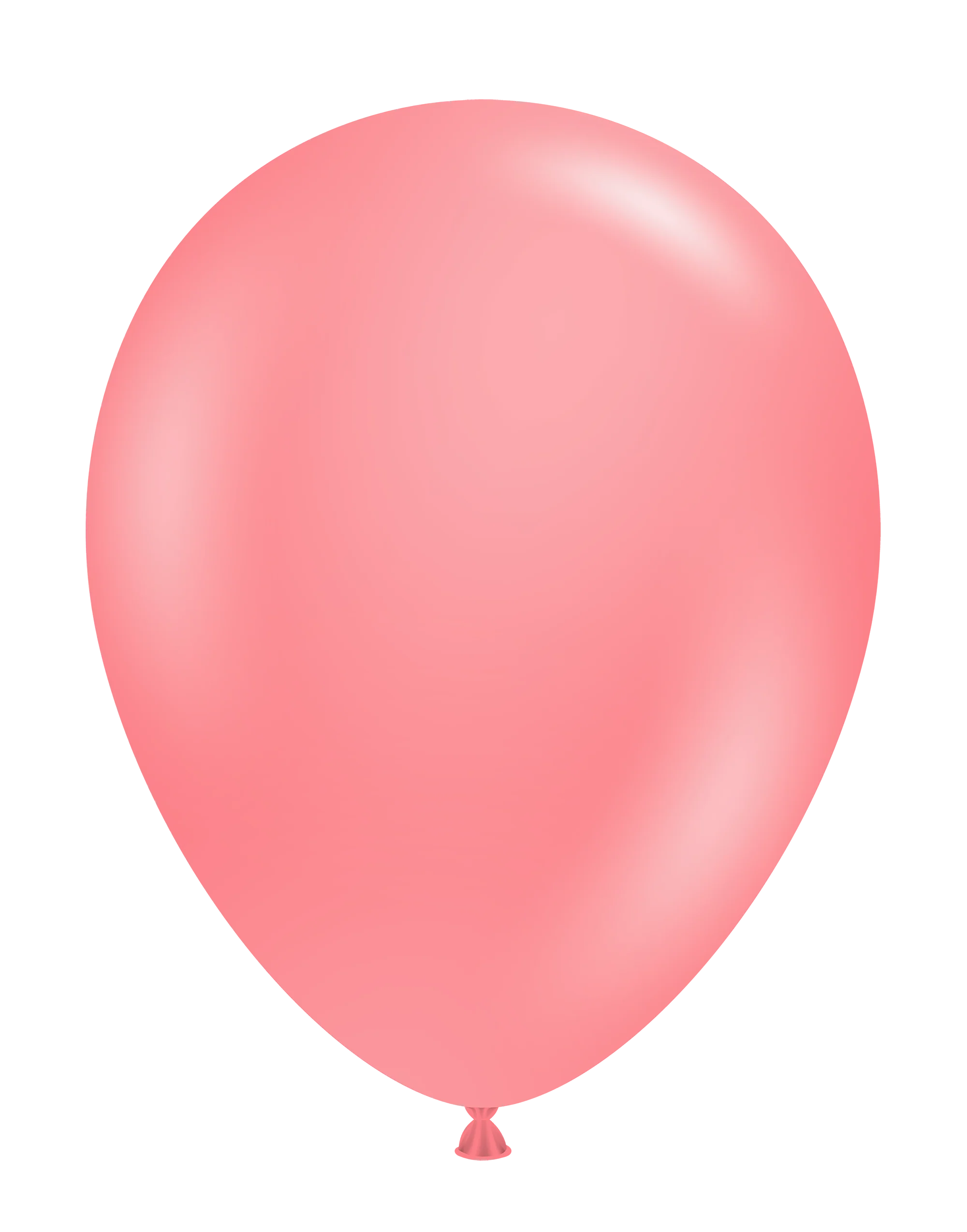 5" Coral Tuftex Latex Balloons Designer Balloons (50 Per Bag)