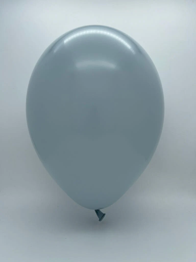 5" Fog Tuftex Latex Balloons Designer Balloons (50 Per Bag) - Image 2