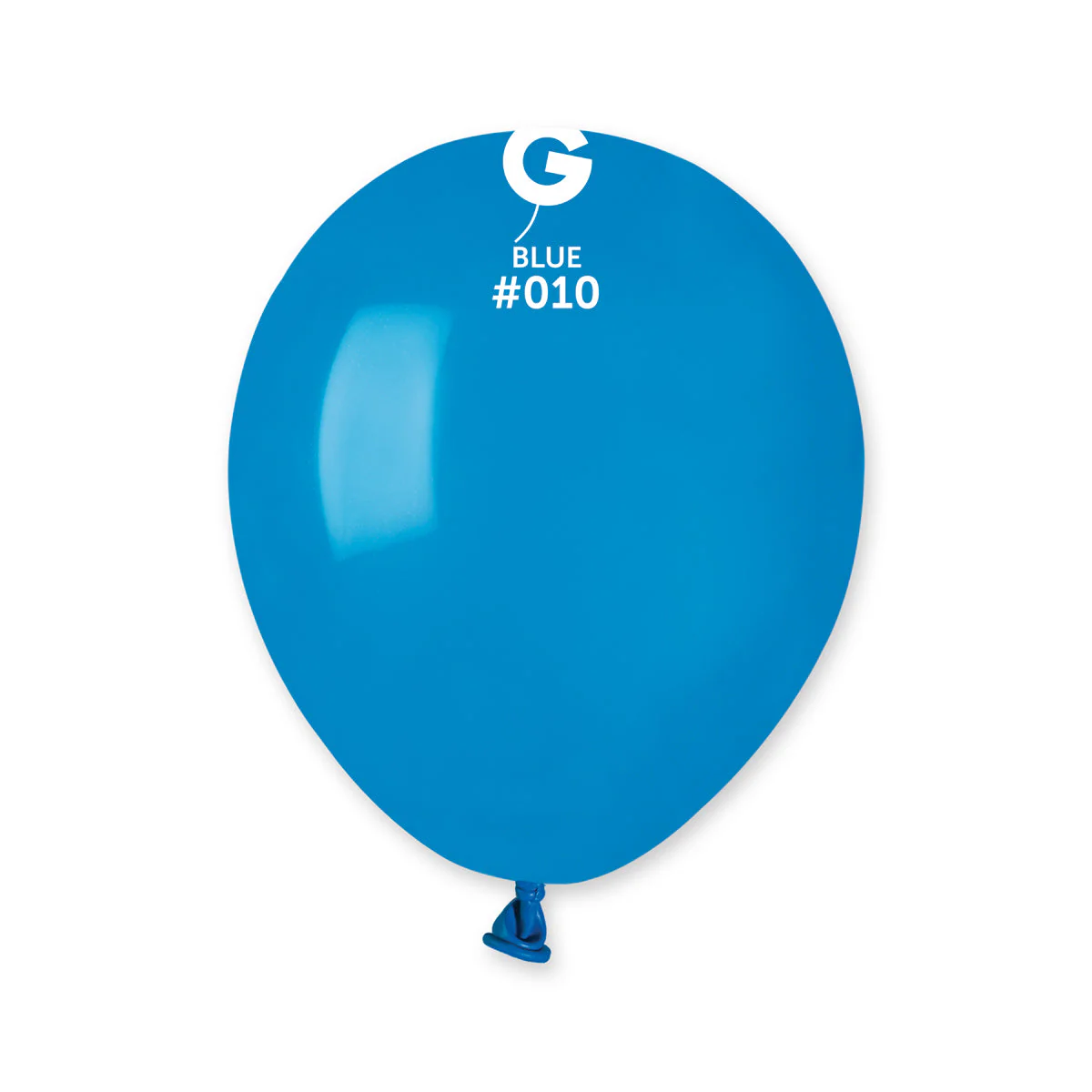 5" Gemar Latex Balloons (Bag of 100) Standard Blue